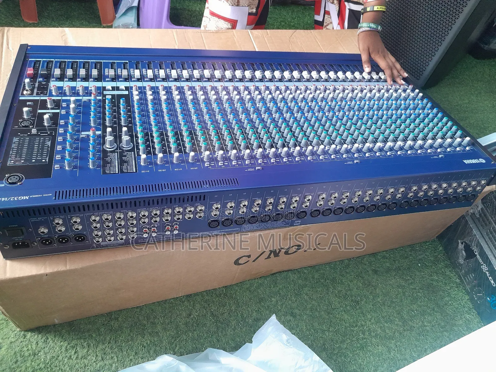 Yamaha Mg 32 Channel