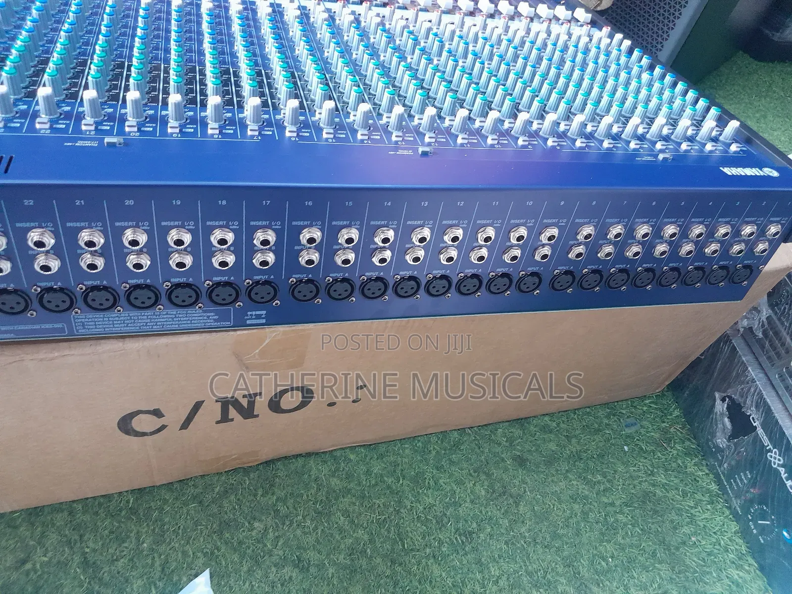 Yamaha Mg 32 Channel