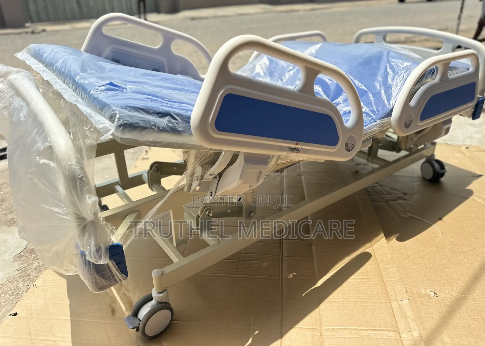 Hospital Bed (3 Crank New Model)