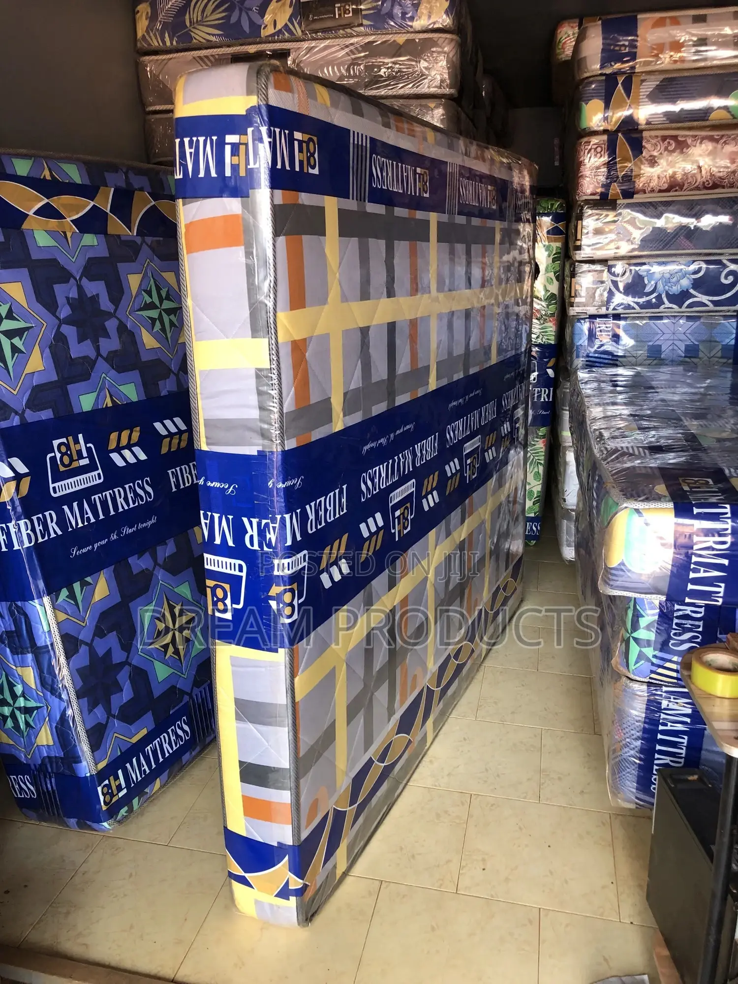8 Inches King Size Mattress High Density
