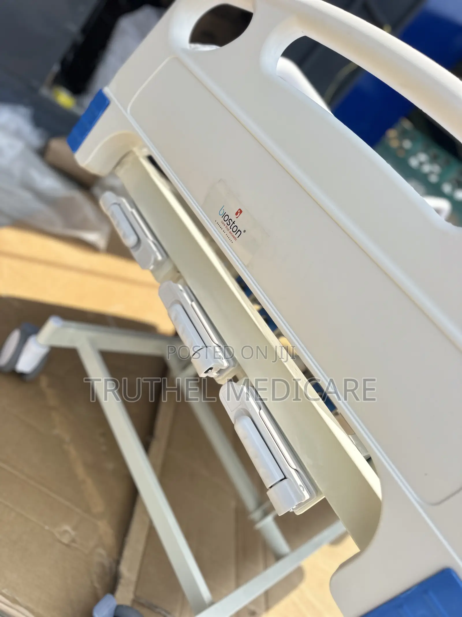 Hospital Bed (3 Crank New Model)