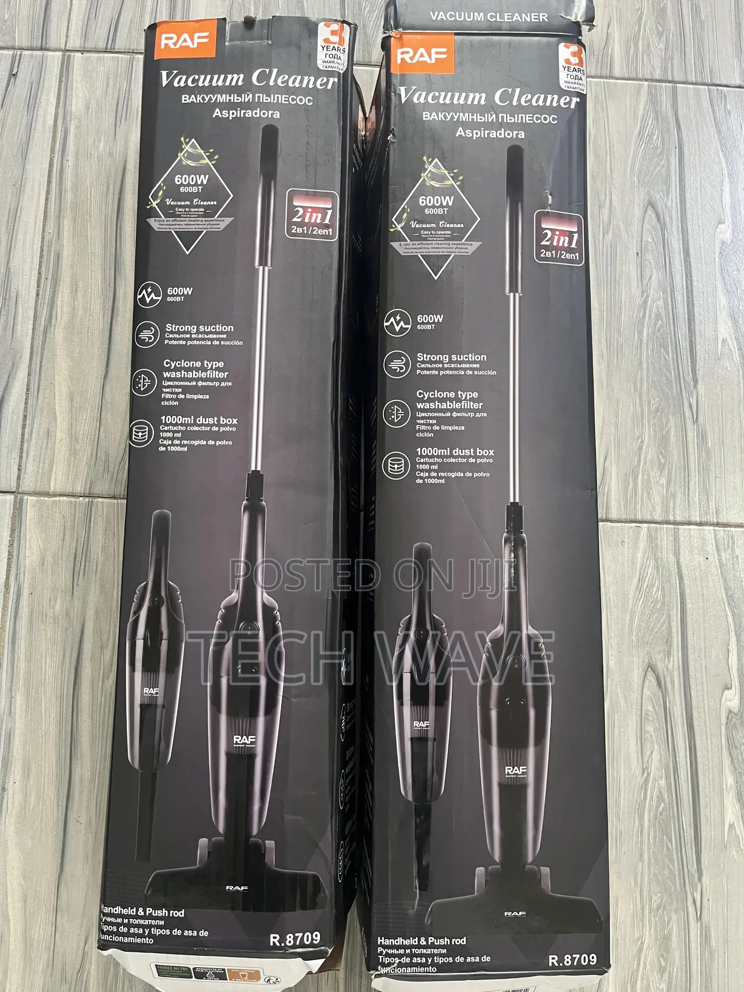 2in1 Handheld Vacuum Cleaner