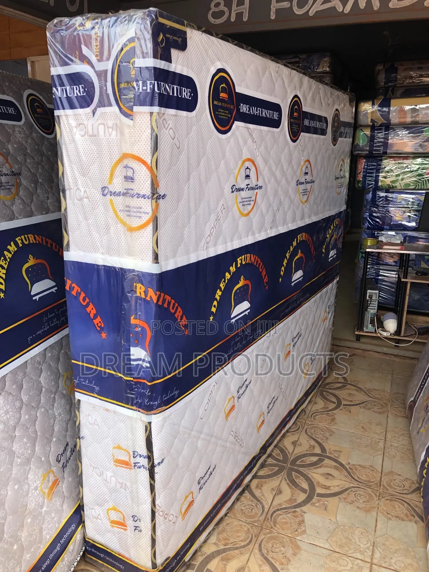King Size 14 Inches Super High Density