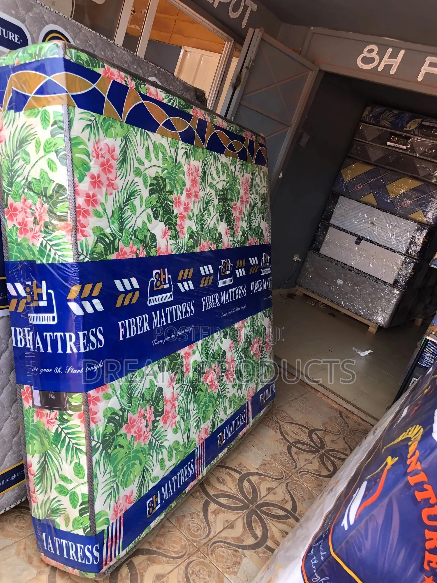 Queen Size 12 Inches High Density Mattress