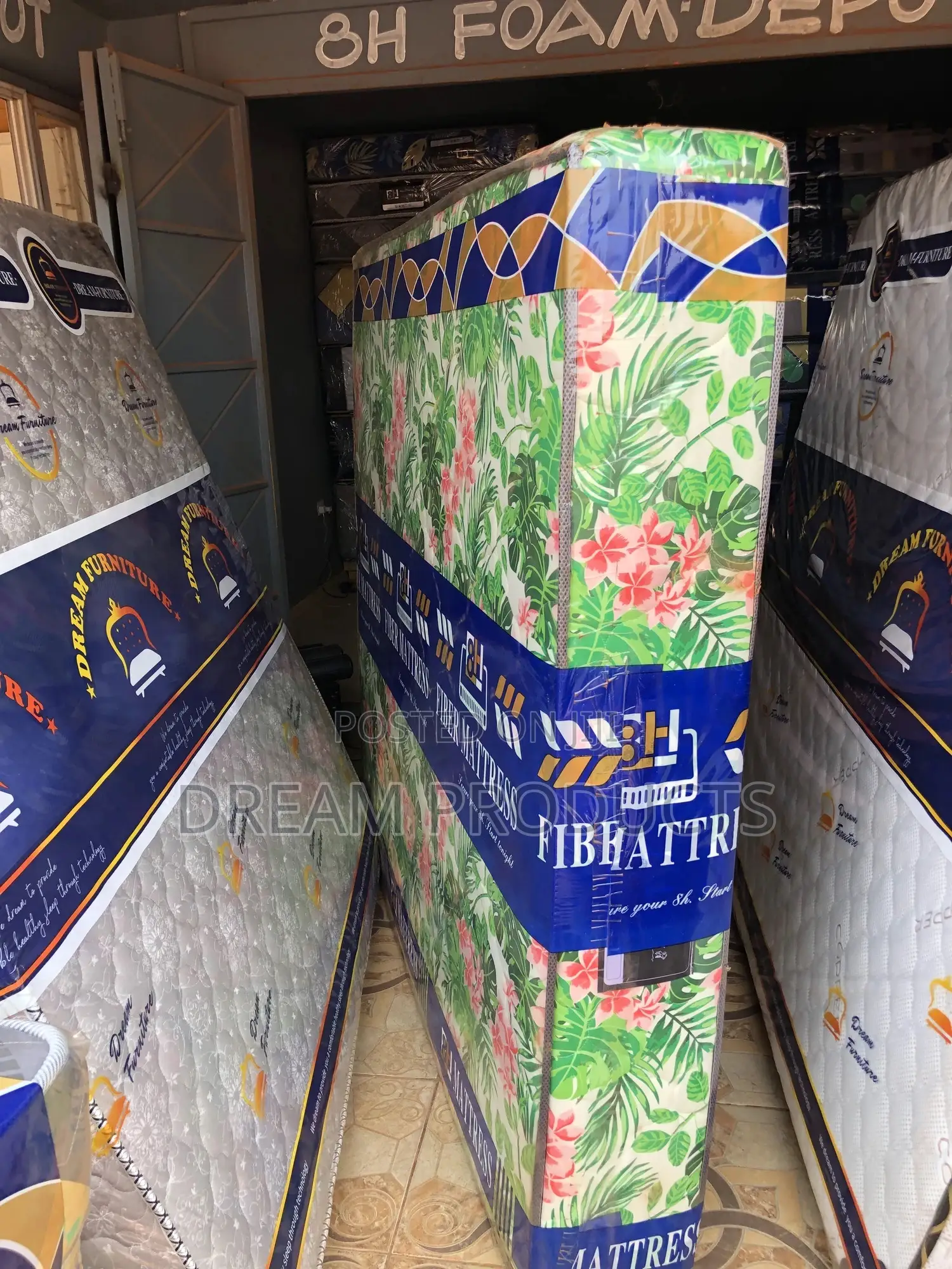 Queen Size 12 Inches High Density Mattress