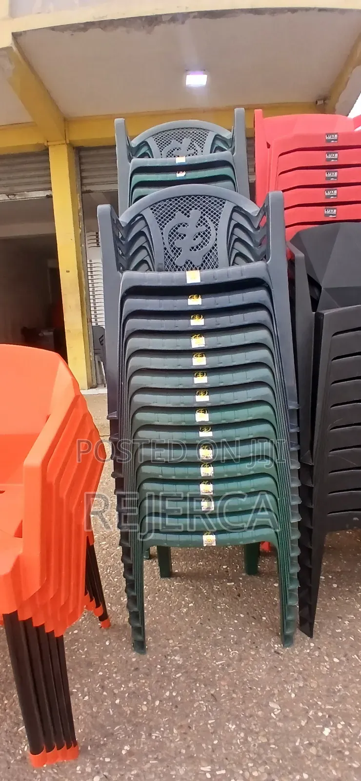 Affordable Plastic Chair