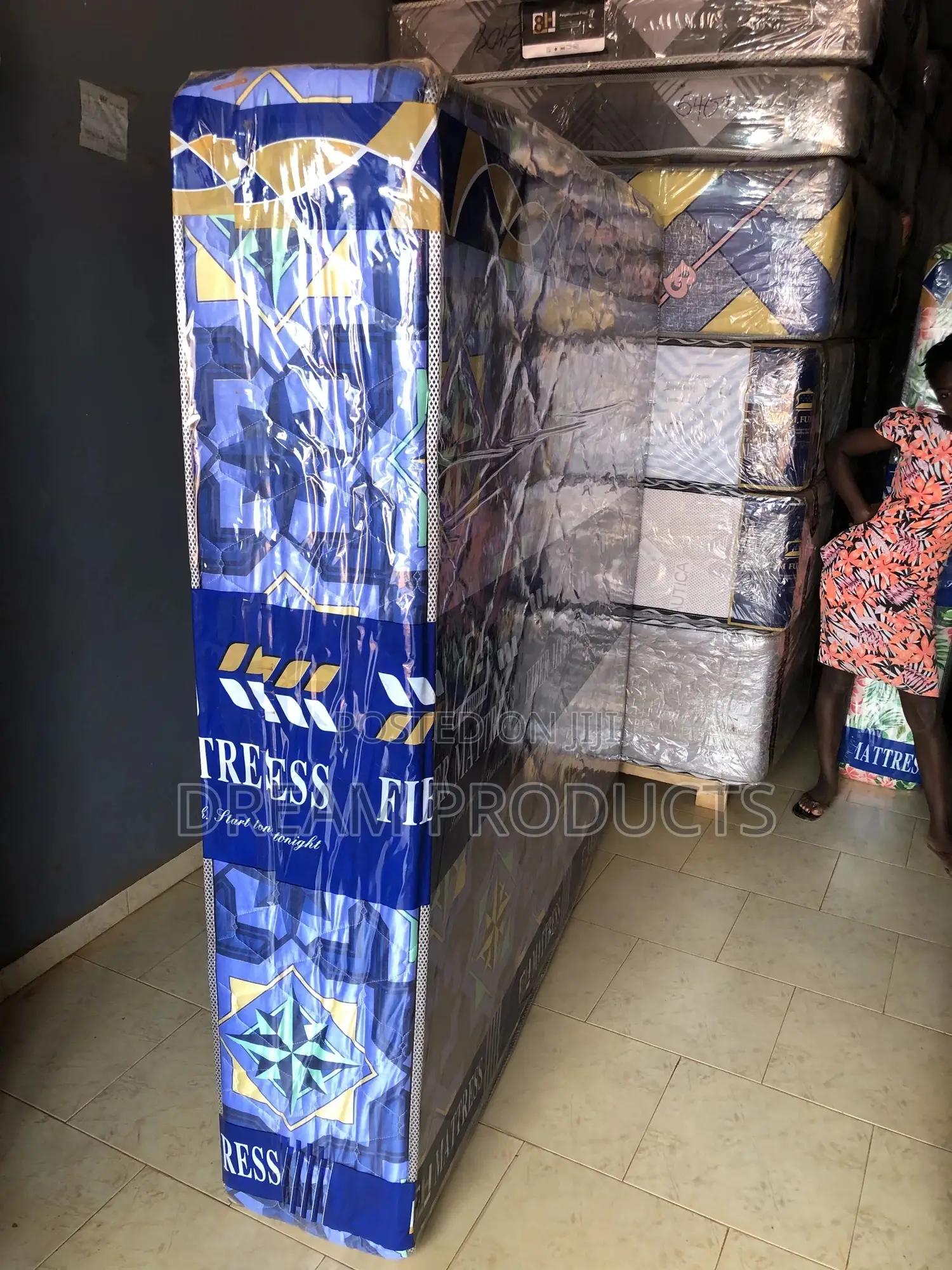 14 Inches Queen Size Mattress High Density