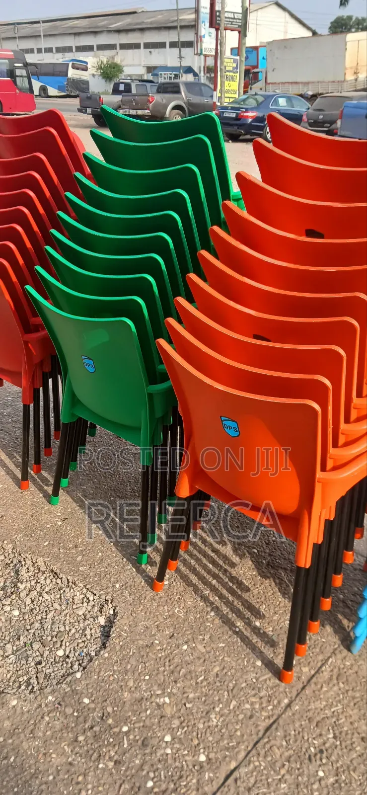 Colorful Plastic Chair for Sale