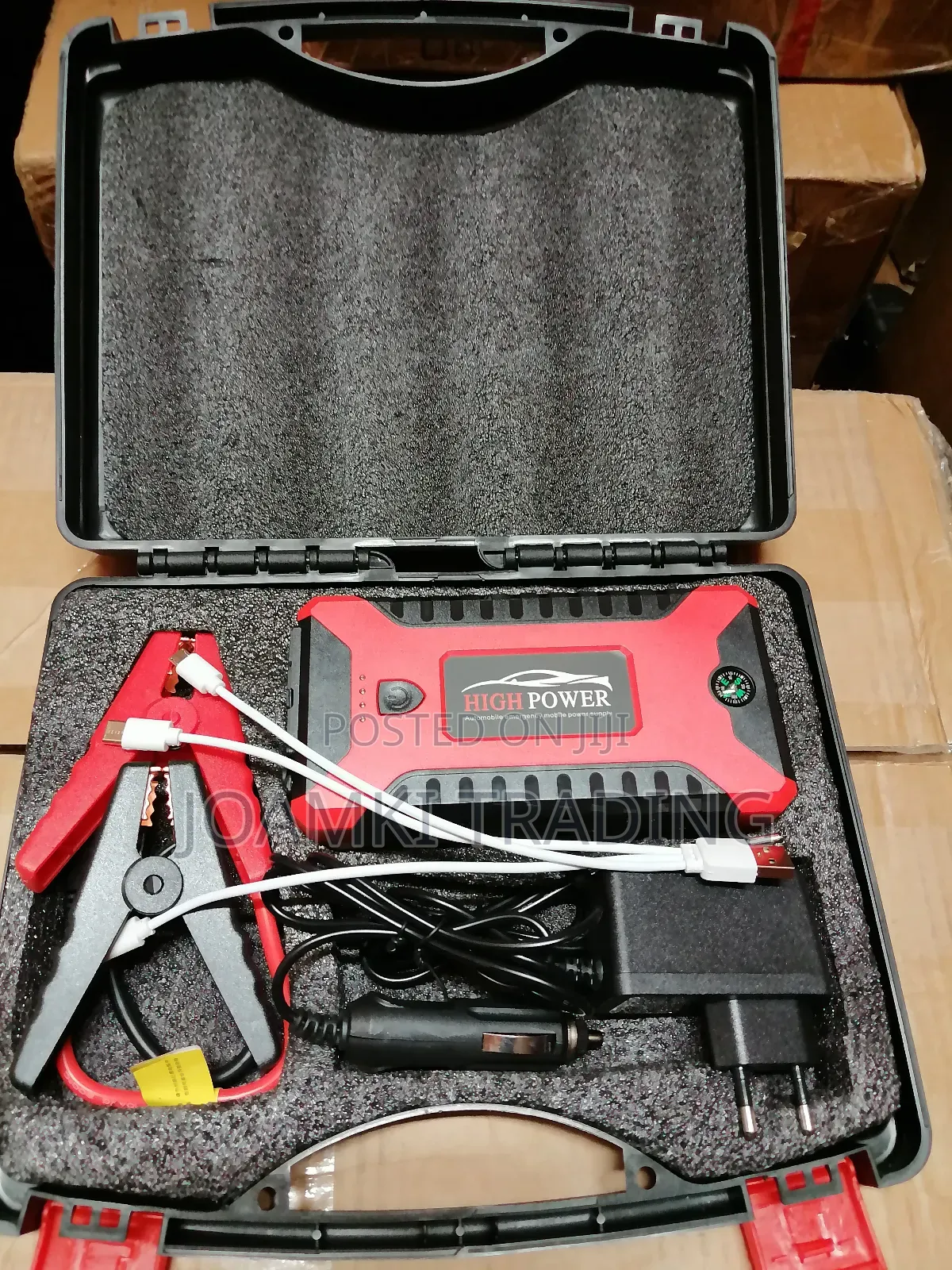 High Power Car Jump Starter