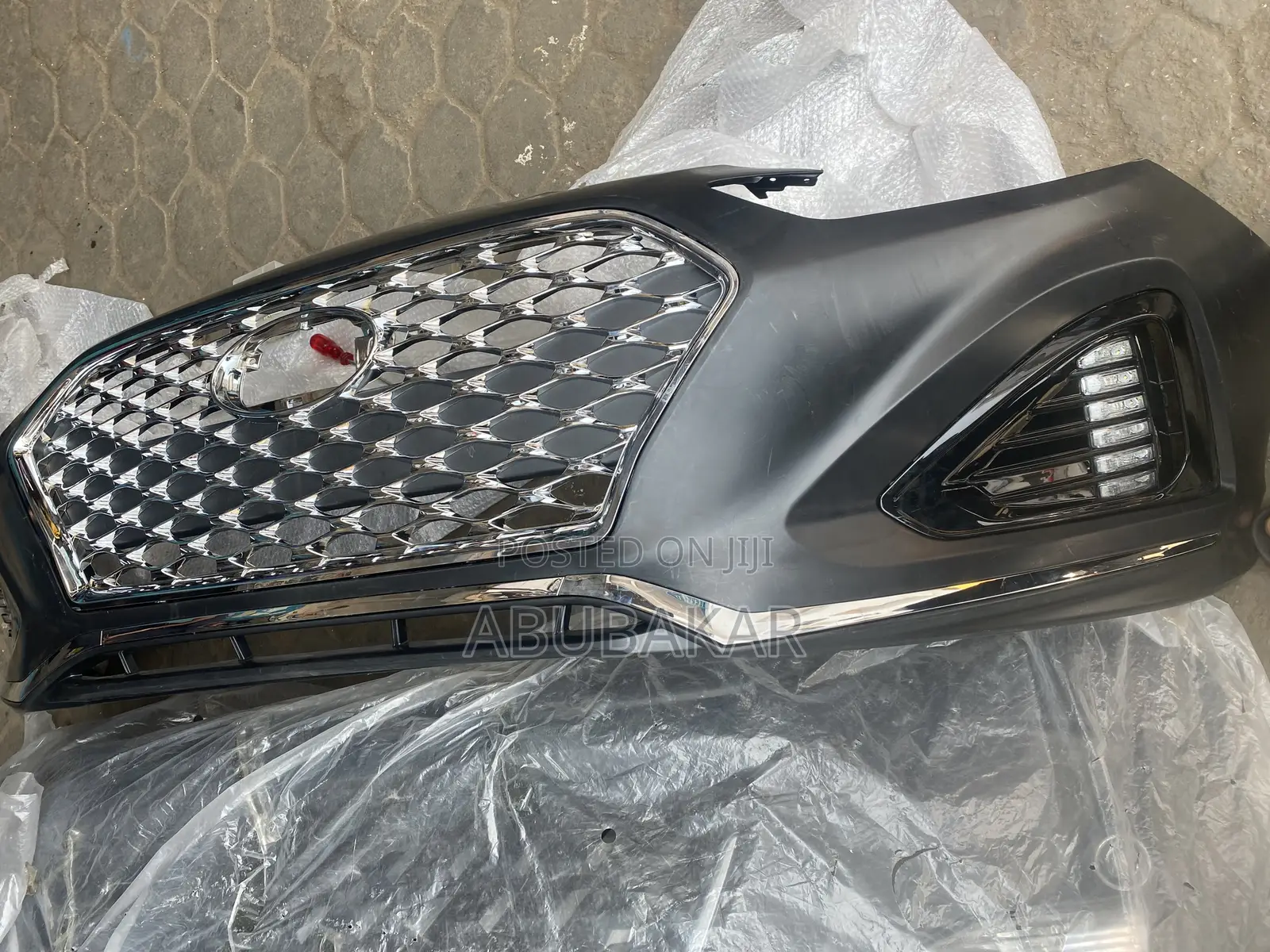 Hyundai Sonata 19 Front Bumper Complete