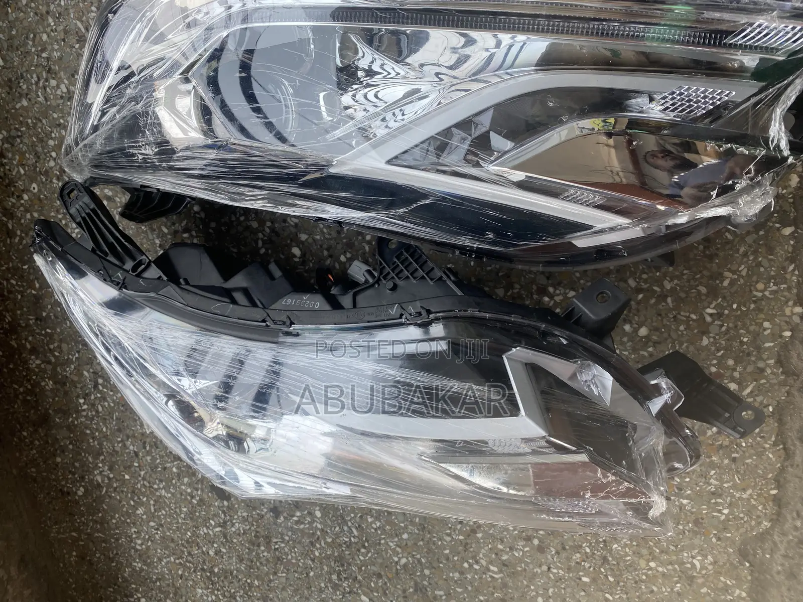 Mitsubishi Pajero Sports 16 Headlights Pair