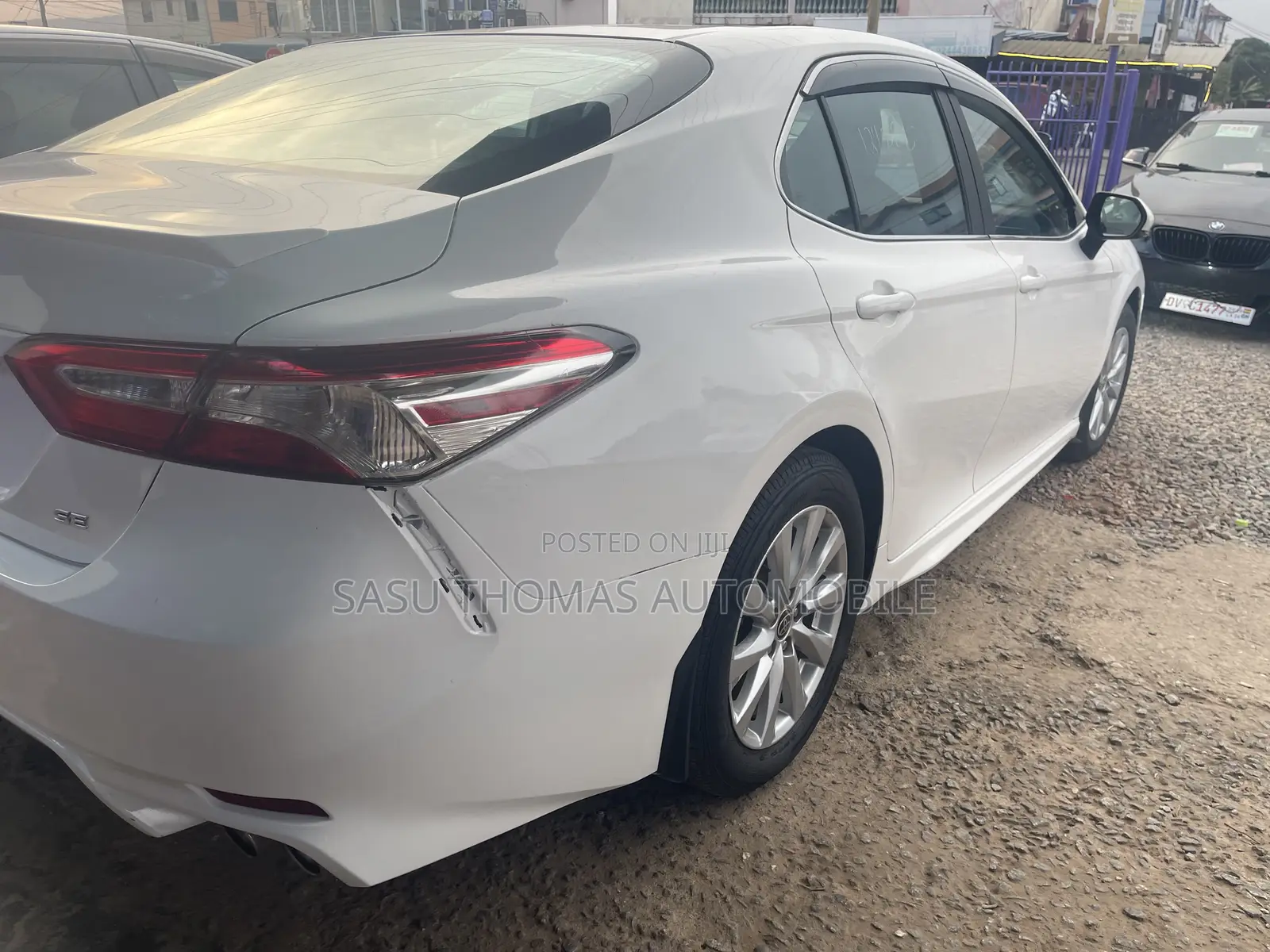 Toyota Camry 2020 White