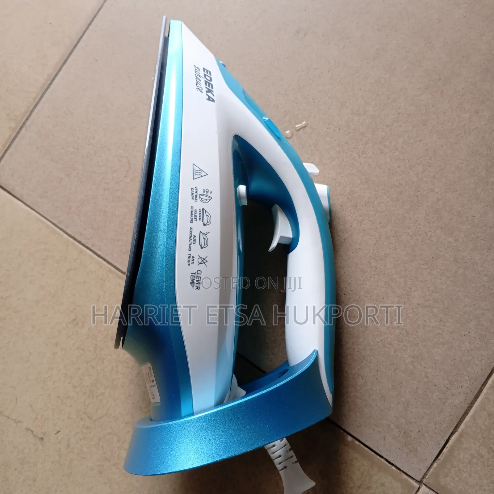 Brand New Edeka 2800 Watts Auto Steam Irons From Germany
