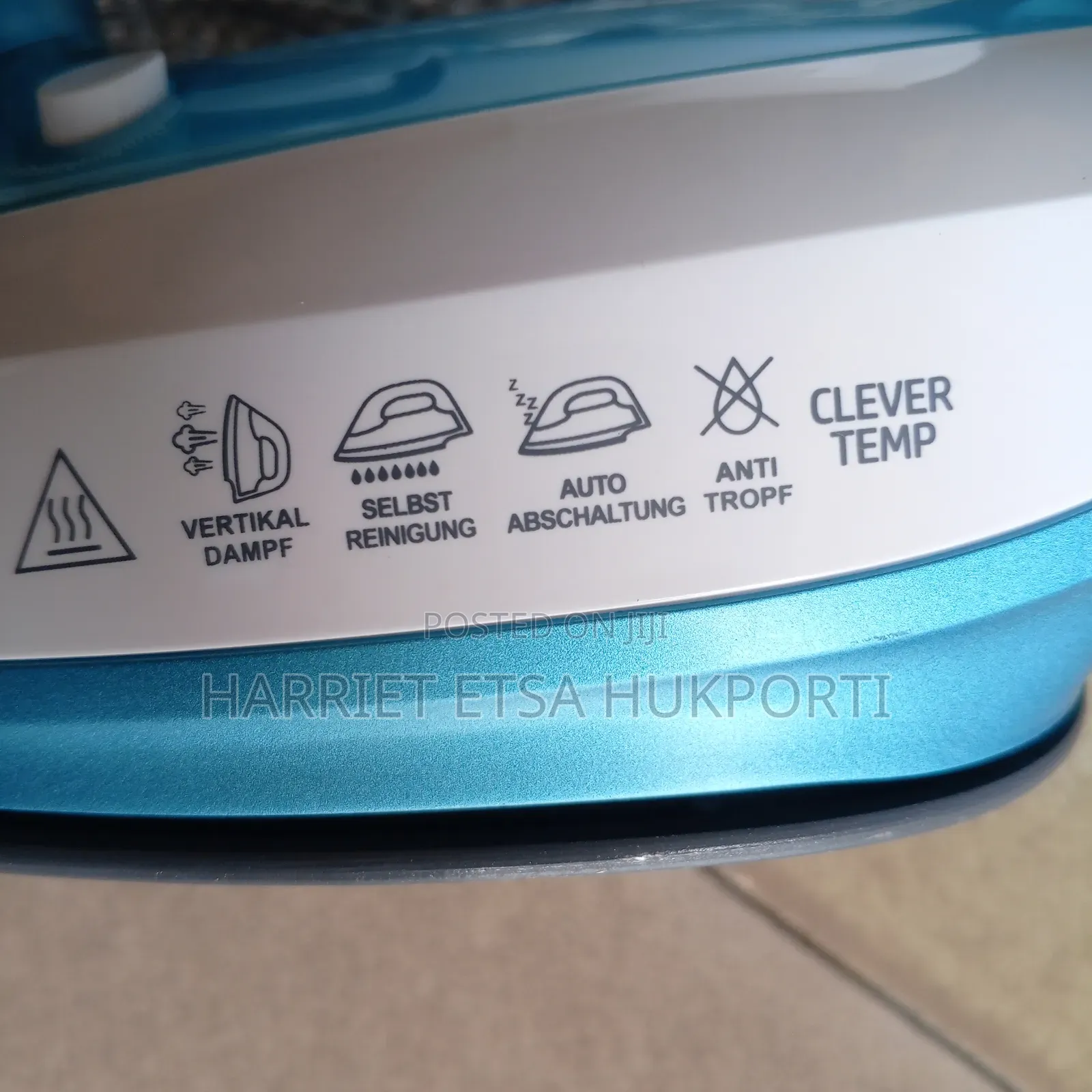 Brand New Edeka 2800 Watts Auto Steam Irons From Germany