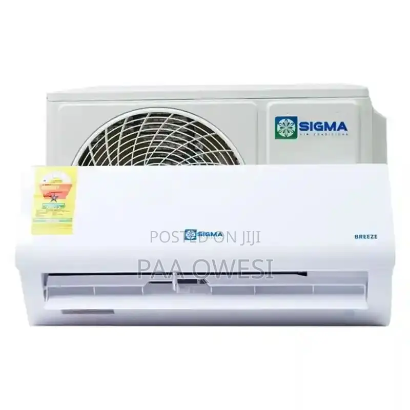 Sigma Breeze Split Ac Outdoor Condenser Unit