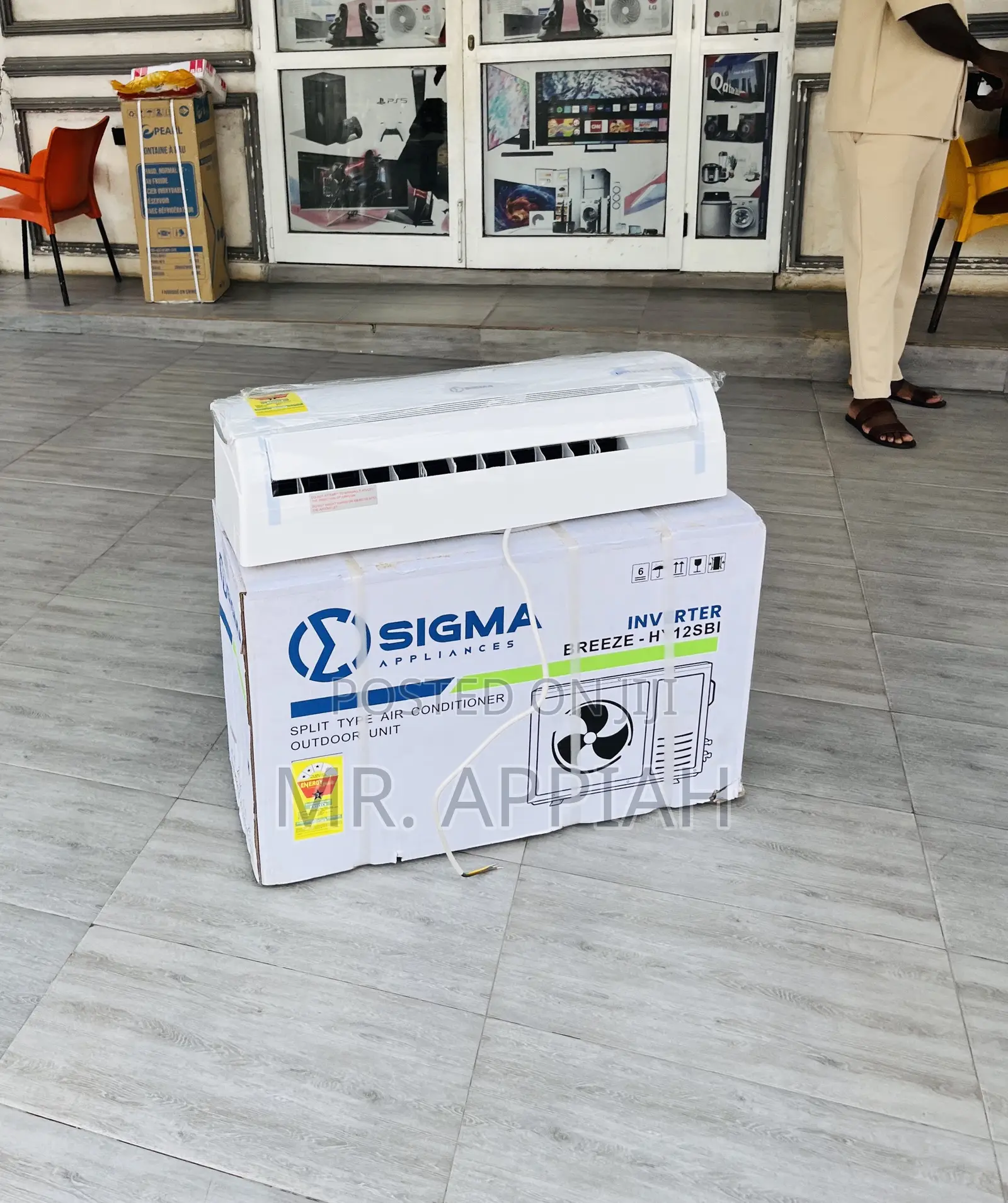 Efficient Sigma Sif-T12b1 1.5hp Electric Air Conditioner(White) 