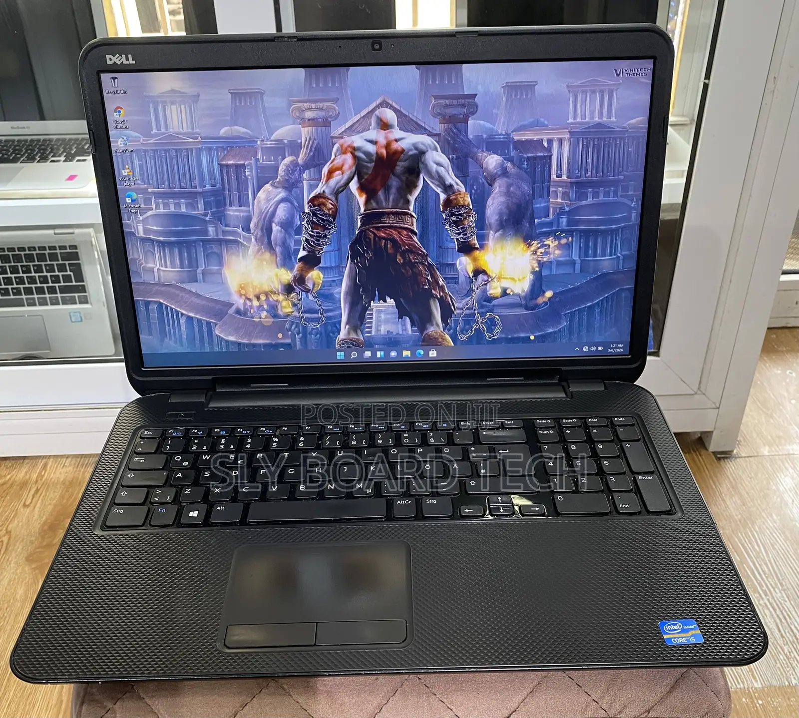 Laptop Dell Inspiron 3800 8GB Intel Core i5 HDD+SSD 128GB