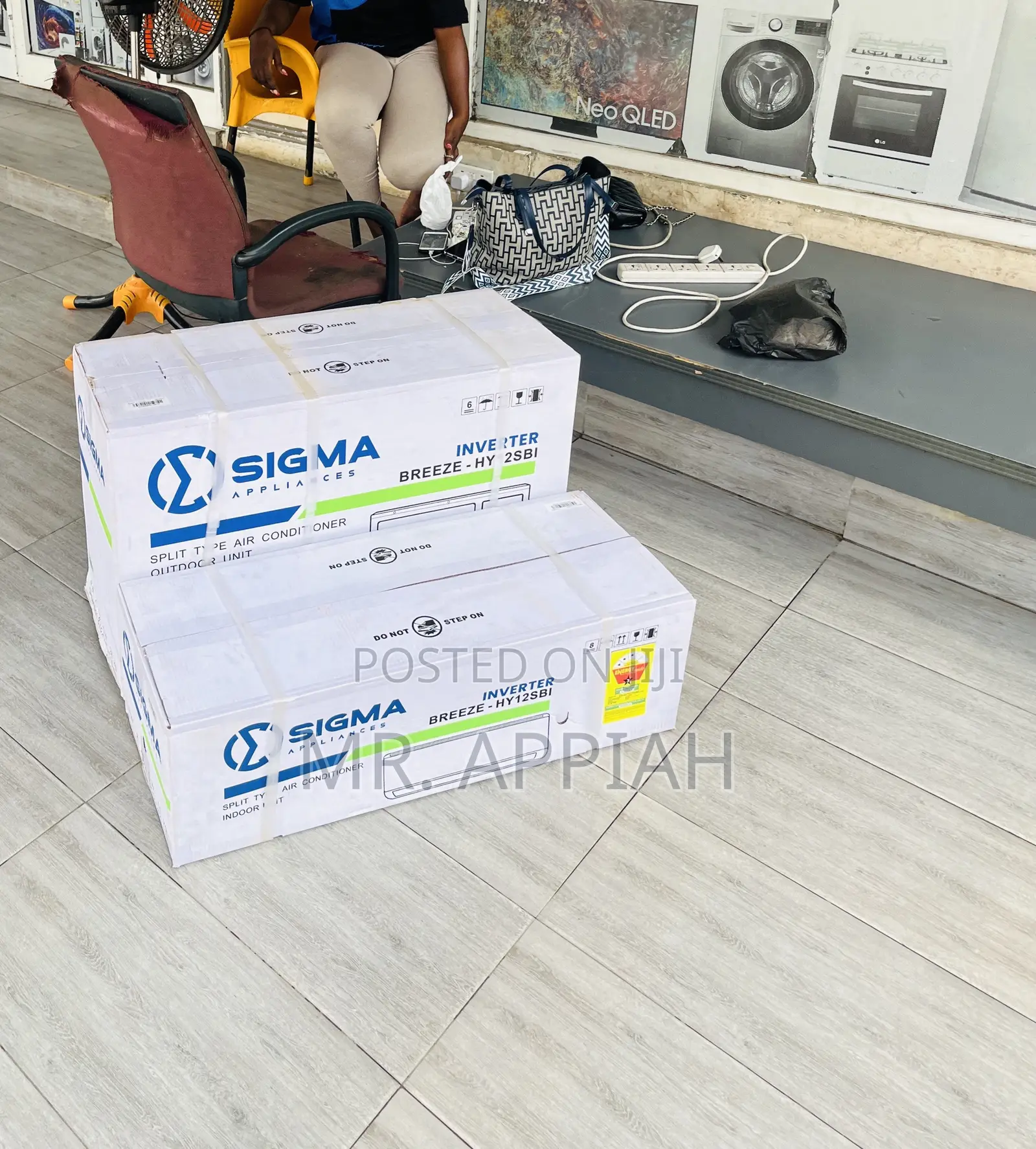 Durable Sigma Sif-T12b1 1.5hp Electric Air Conditioner 