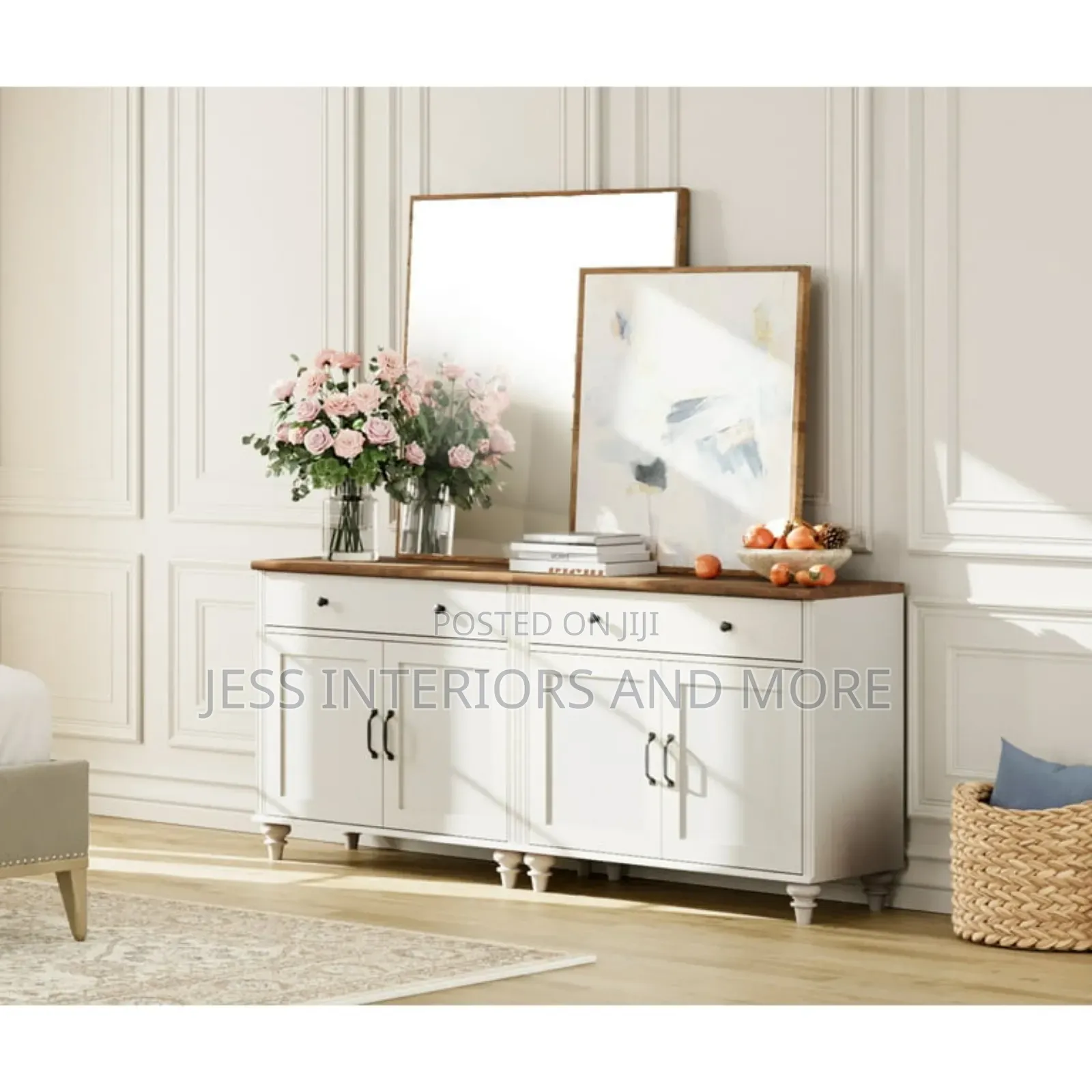 Buffet Cabinet (White)