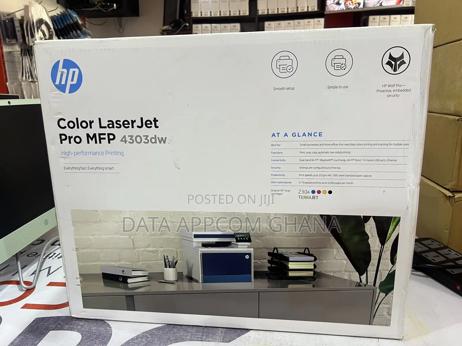 Color Laserjet Pro MFP 4303dw