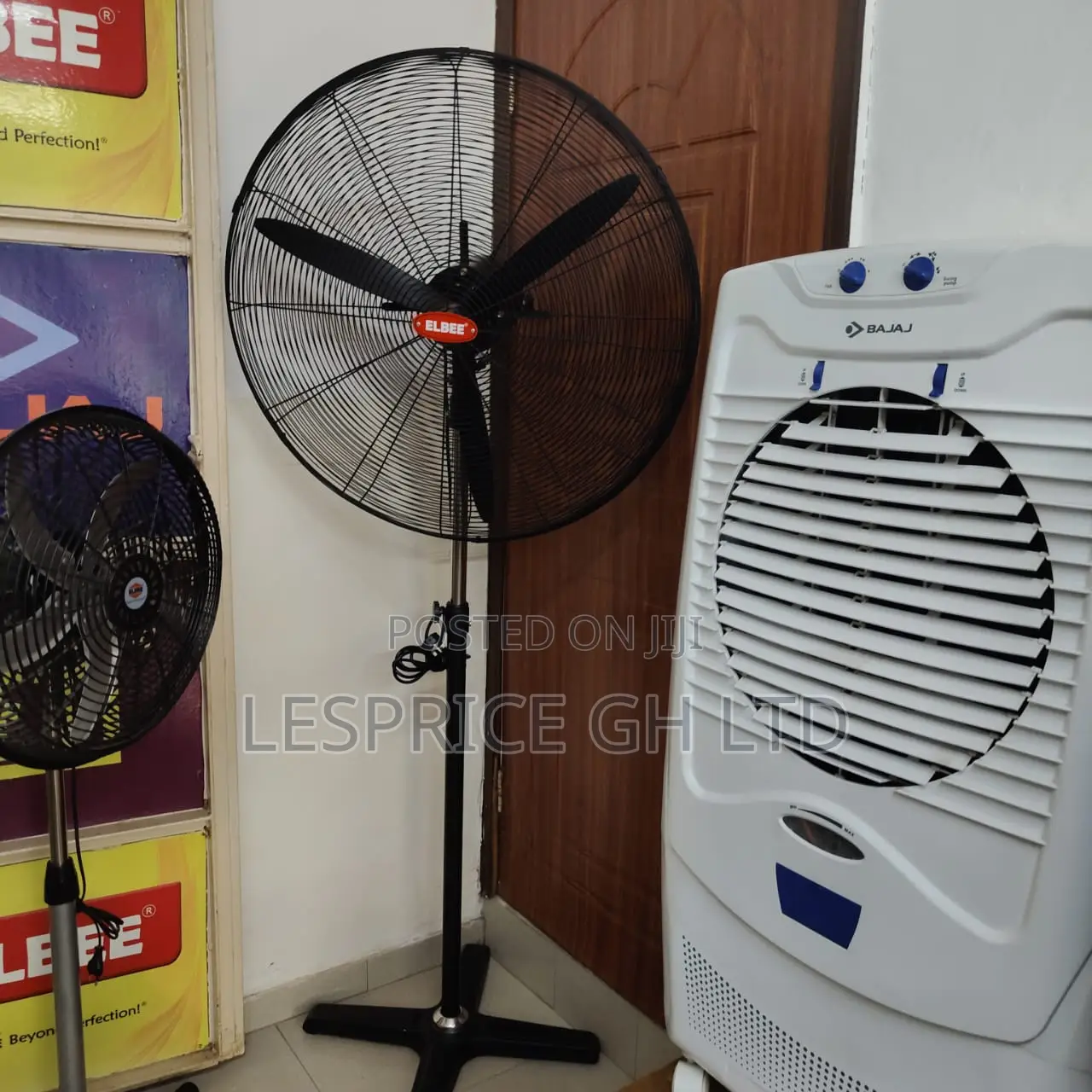 Top Rated 20'' Elbee Industrial Fan