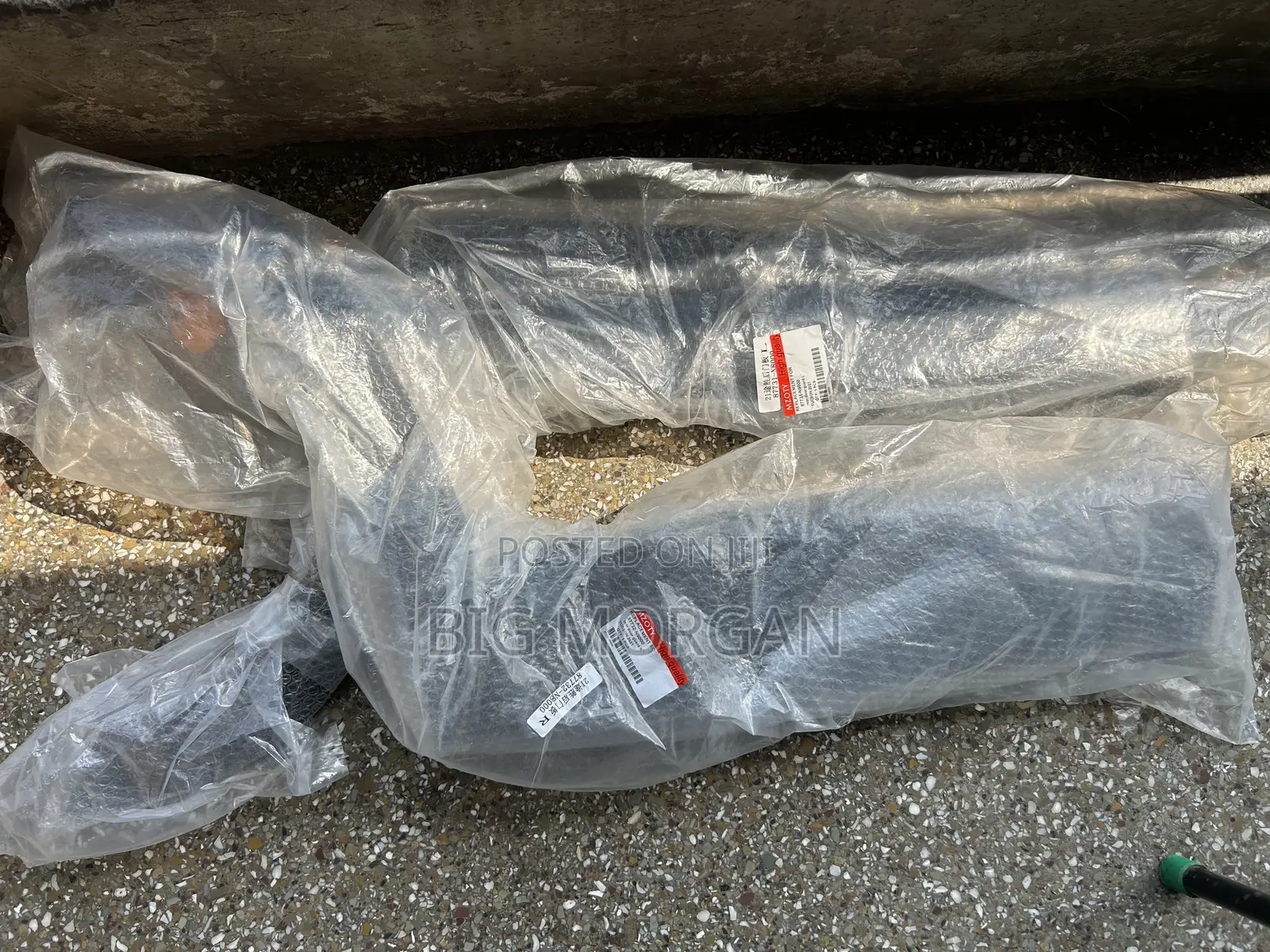 Hyundai Tucson 2021 Rear Door Molding or Guard Pair
