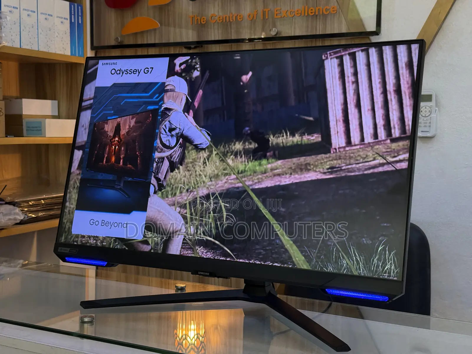 Samsung Odyssey G7 32 Inches 144hz RGB
