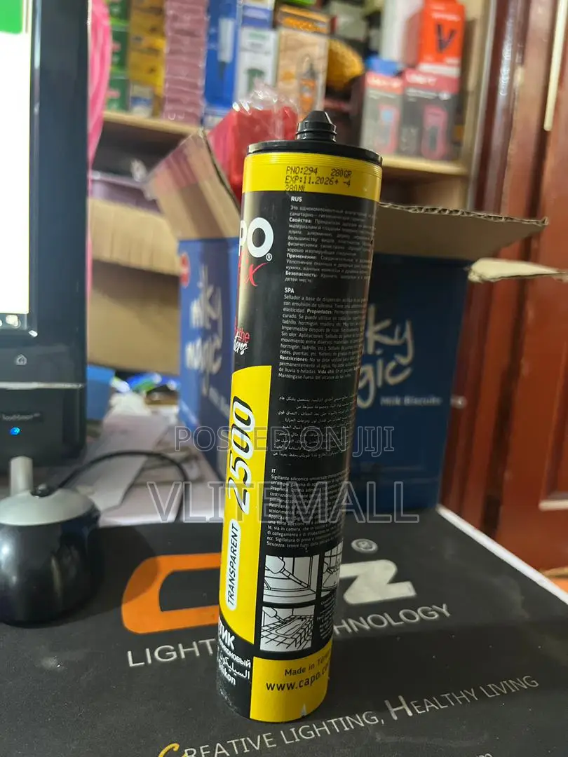 Capo Fix Multi Purpose Silicone Sealant