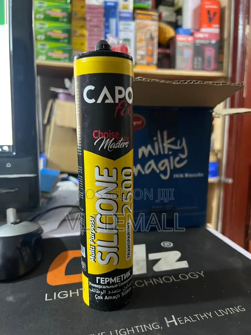 Capo Fix Multi Purpose Silicone Sealant