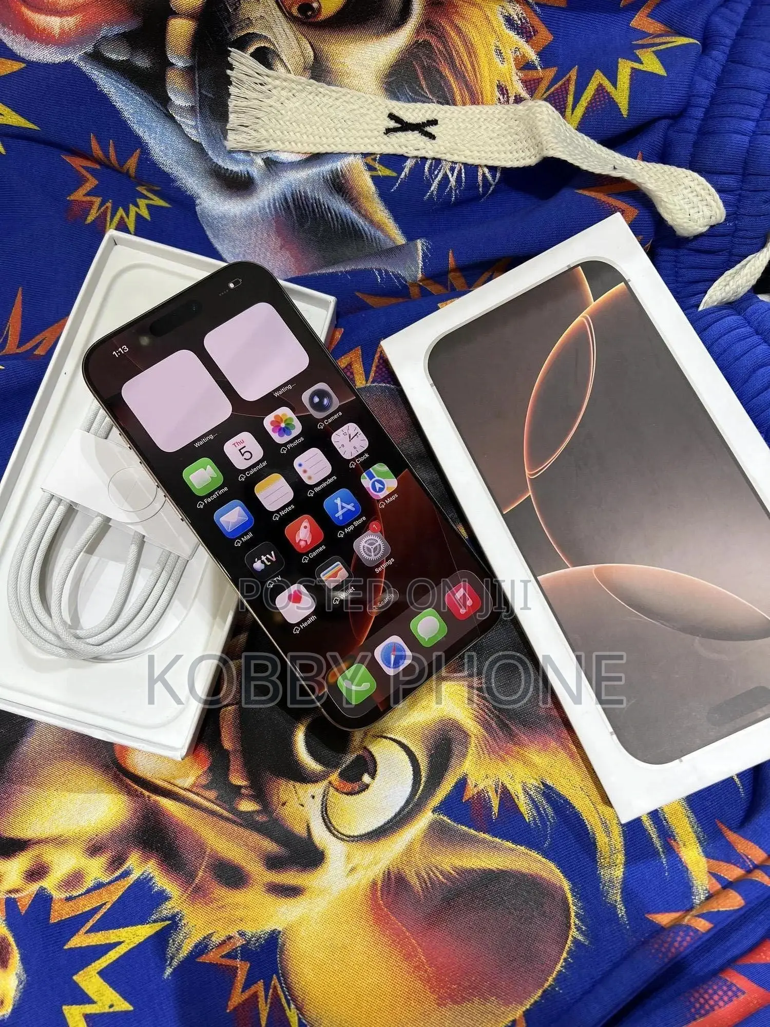 Apple iPhone 16 Pro Max 256 GB Gold
