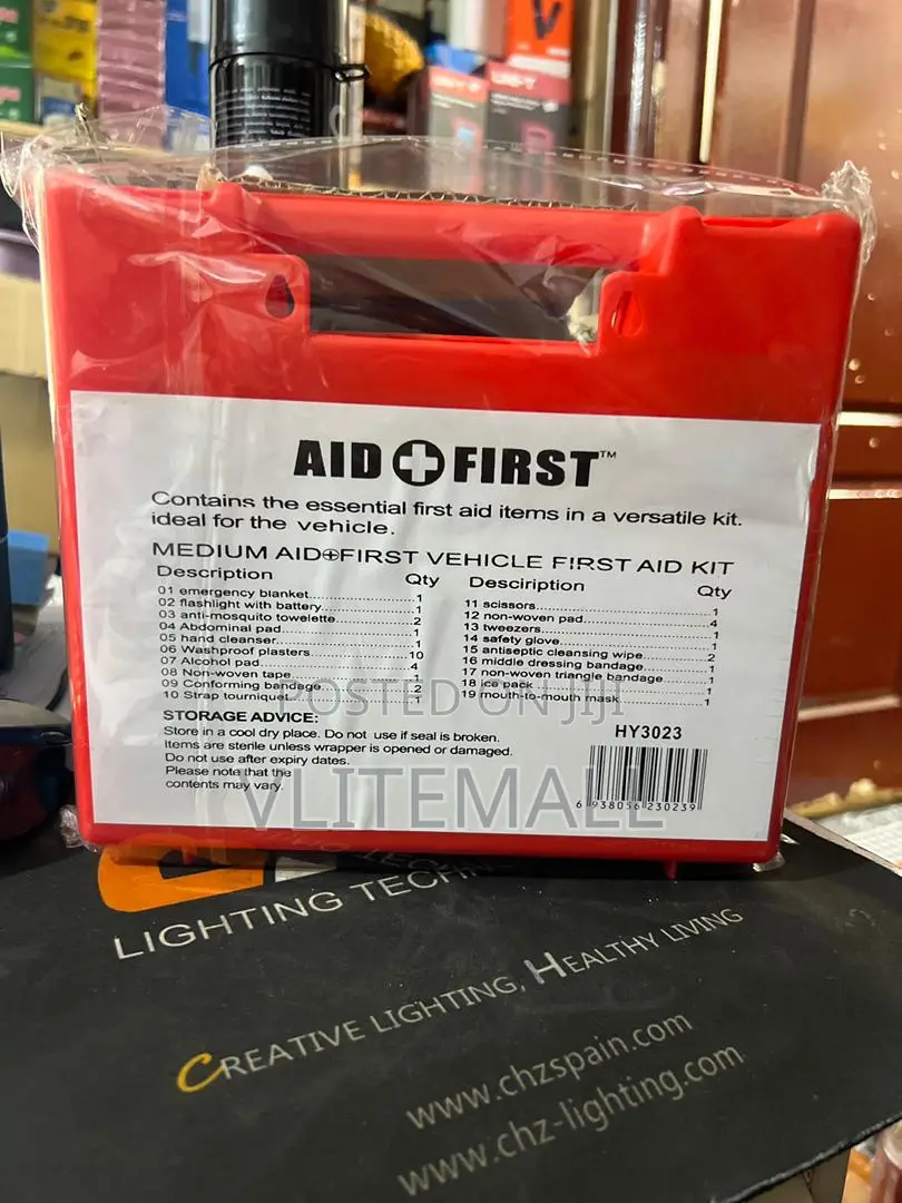 First Aid Verhicle Kit