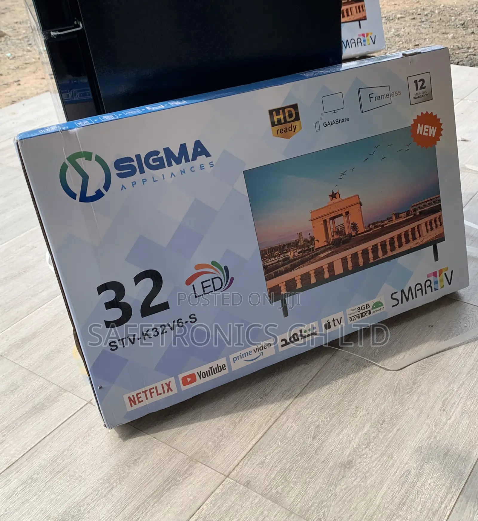 Choose Quality 32 Inch Smart Sigma Led Android Digital Tv