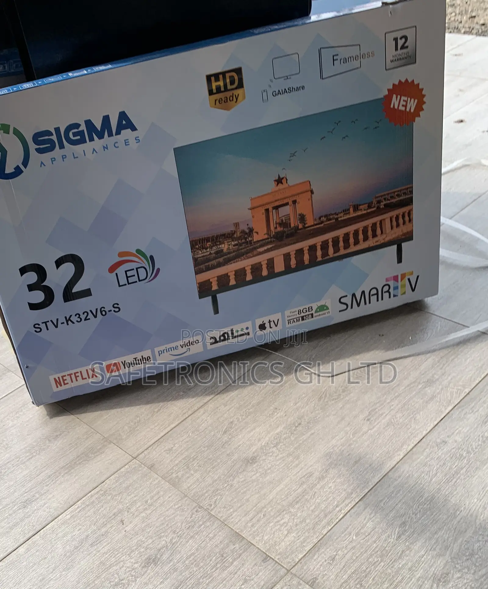 Order Reliable 32 Inch Smart Digital Sigma Led Android Frameless Tv
