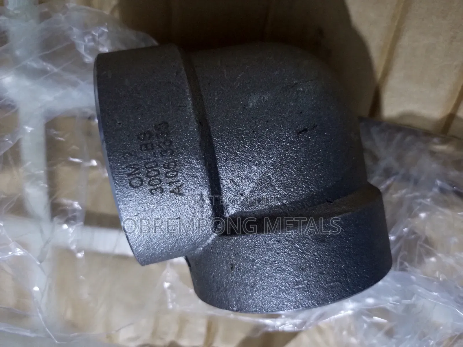 2" Steel Sw Elbow 3000lbs