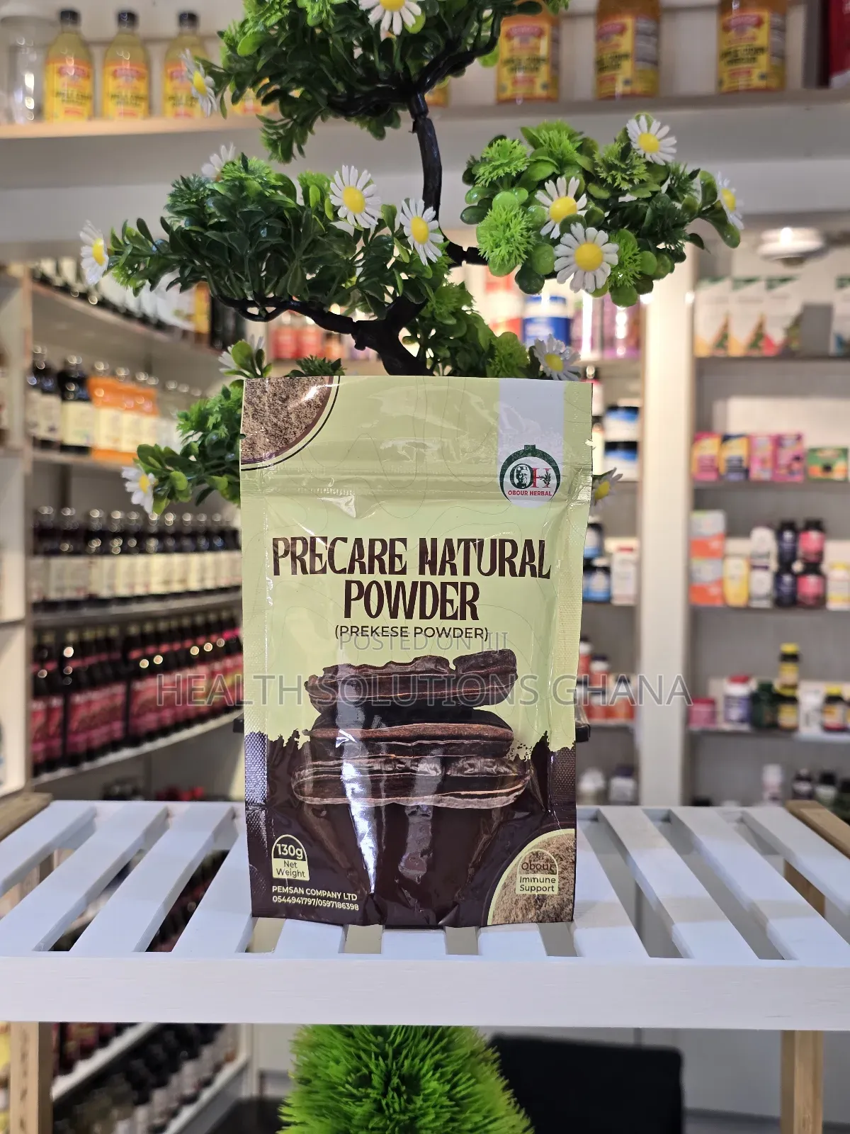 Precare Natural Powder(Prekese)