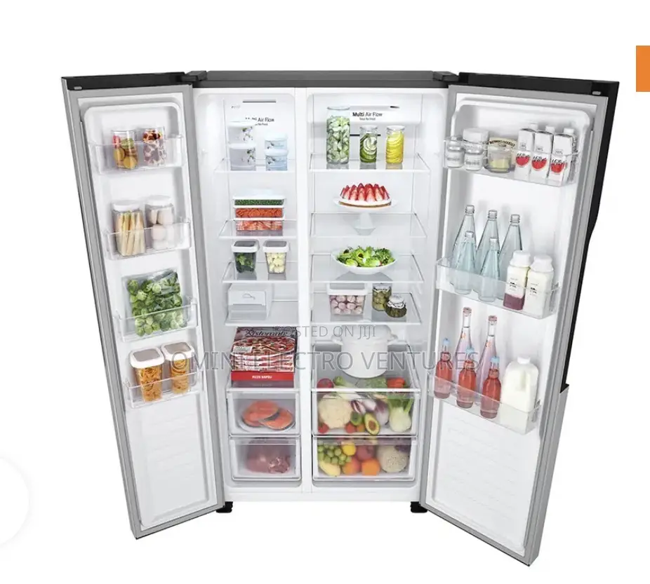 Brand New Lg 520 Liters Family Hub Side by Side Refrigerator