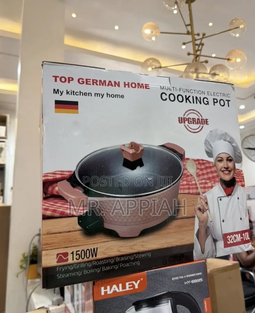 Buy Top German Electric Cooking Pot(10liter)1500watt.