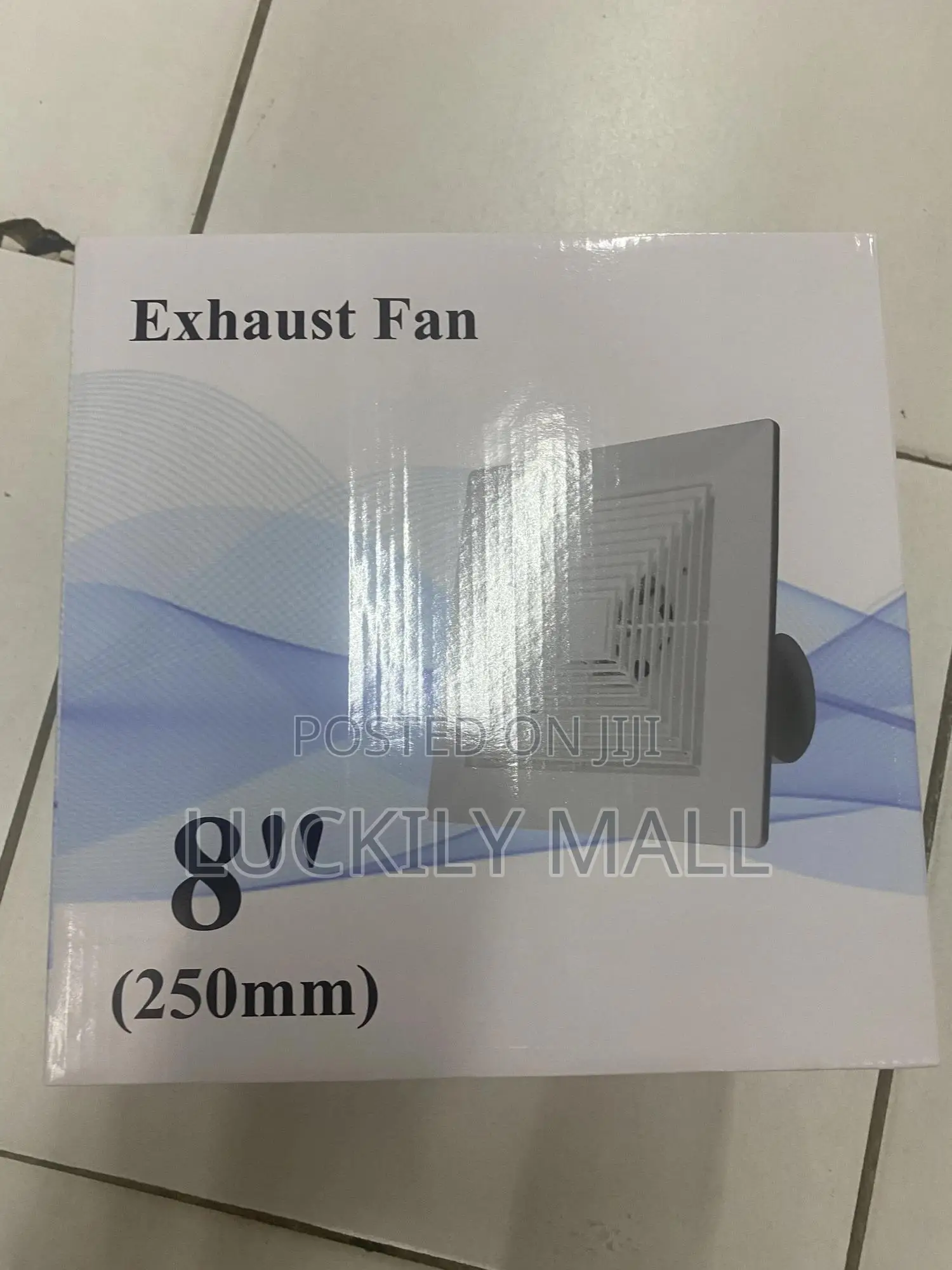 A Ducted Exhaust Fan