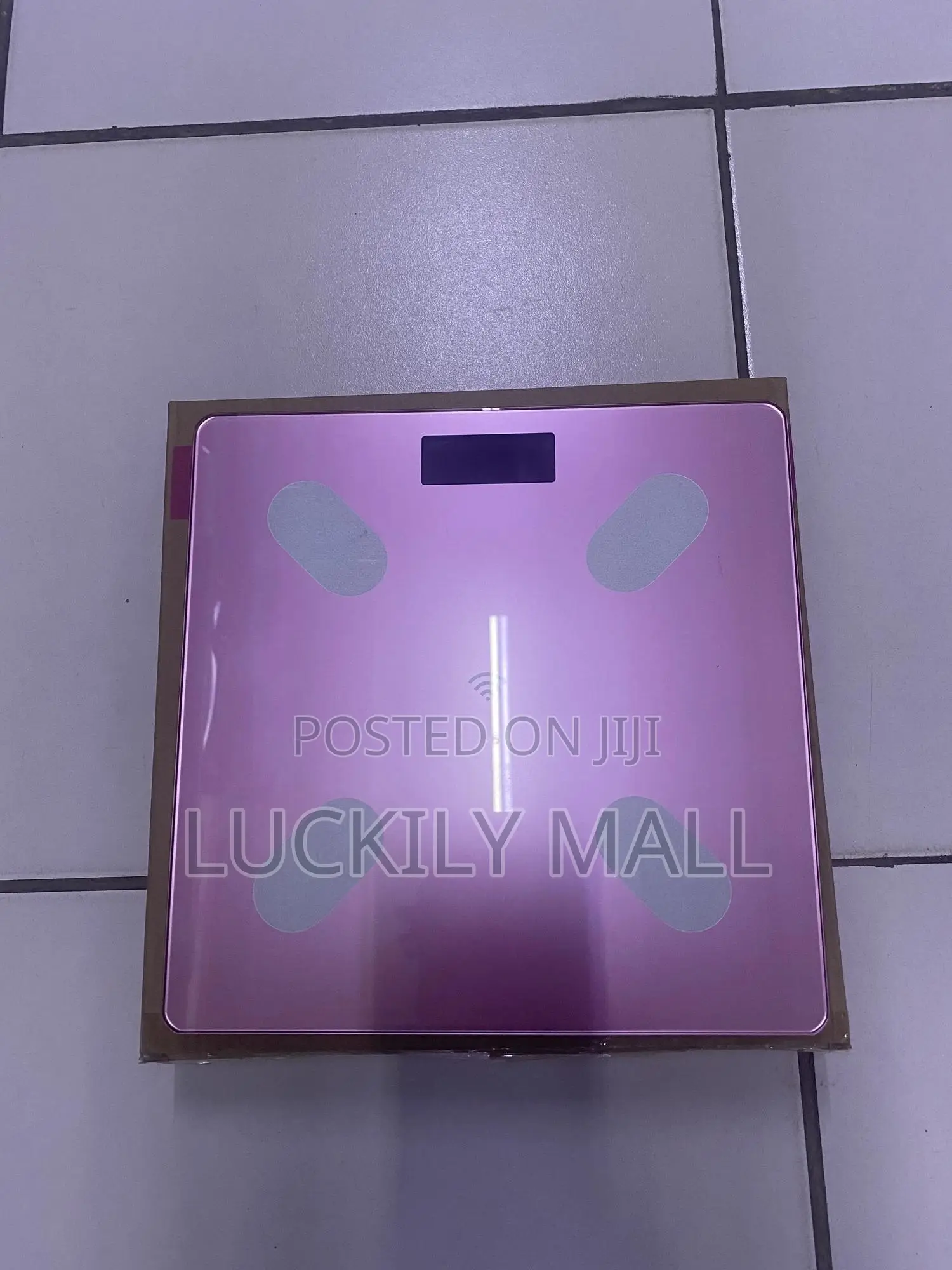 A Chargeable Body Scale