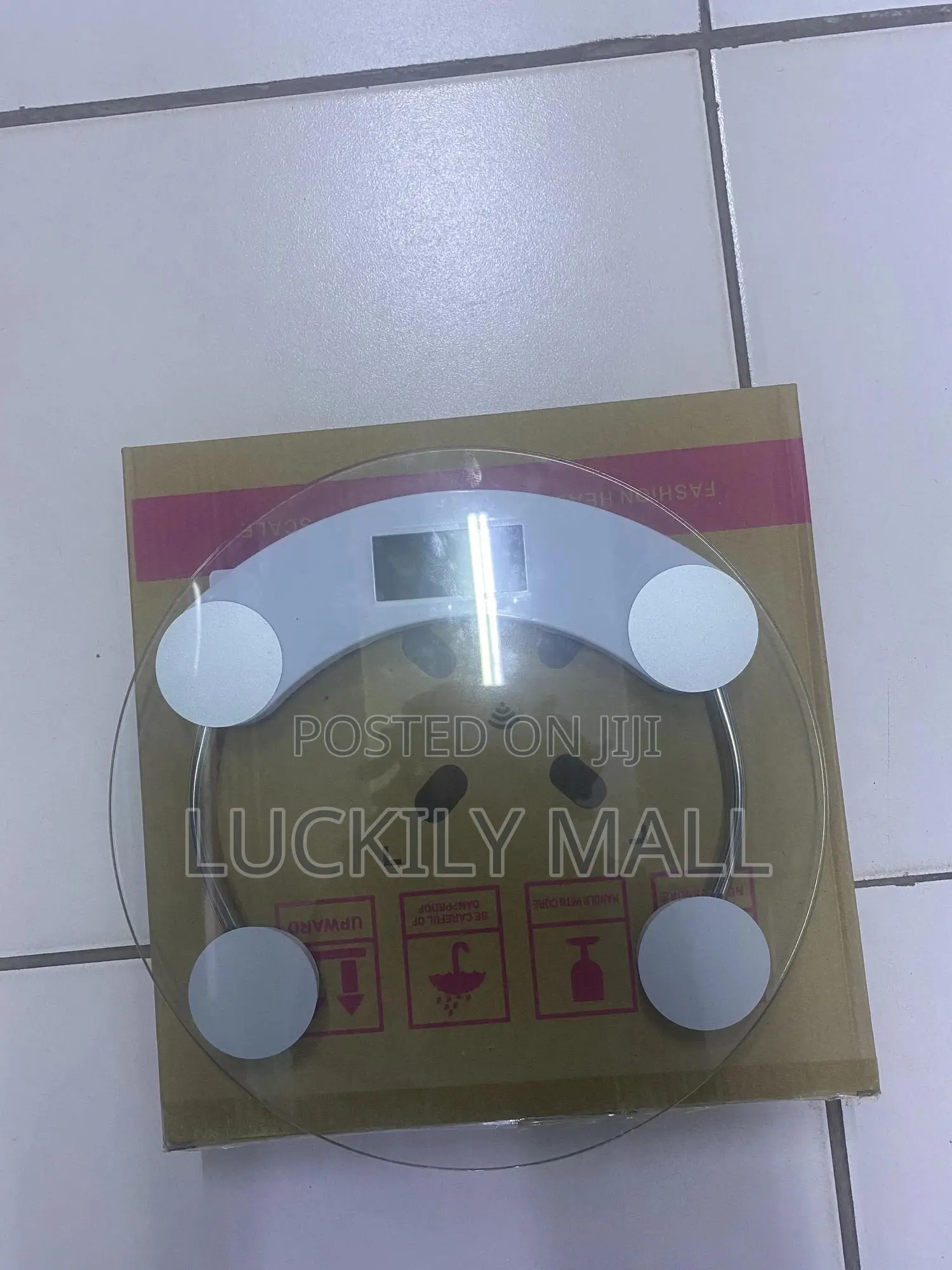 A Chargeable Body Scale