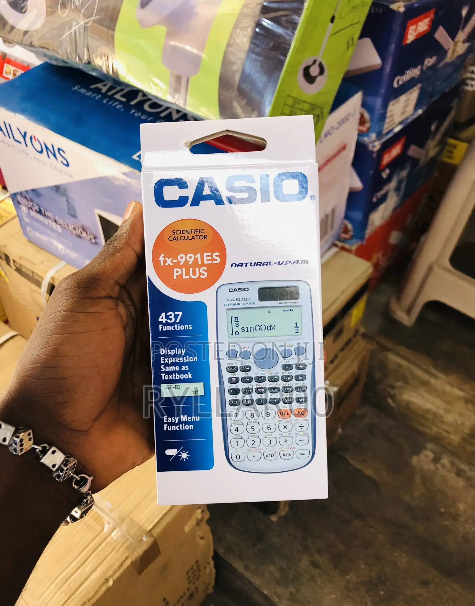 Casio Scientific Calculator Fx-991es Plus
