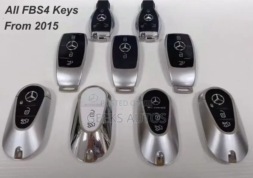 Mercedes Benz Key Programming 2015 Upwards
