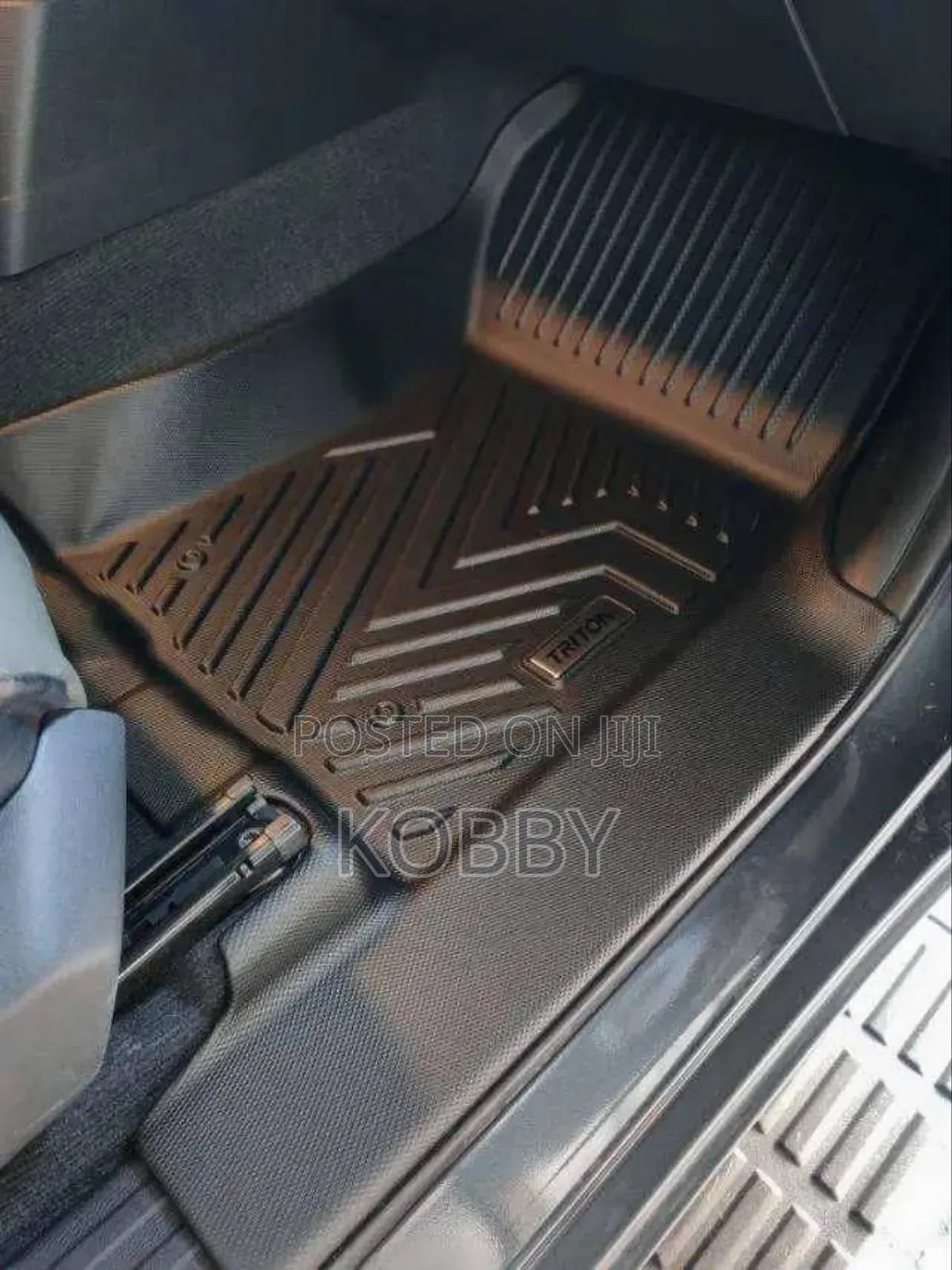 2024 -2026 Mitsubishi L200 Triton 4d Floor Mat