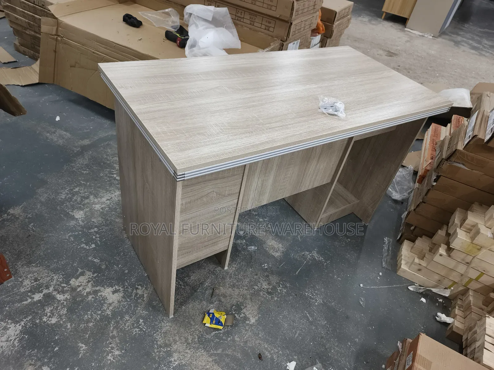 Wax Guard Office Desk (120cm)