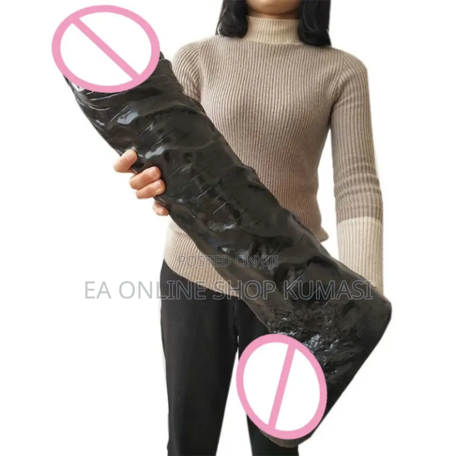 15 Inches Penis Dildo. No Vibration