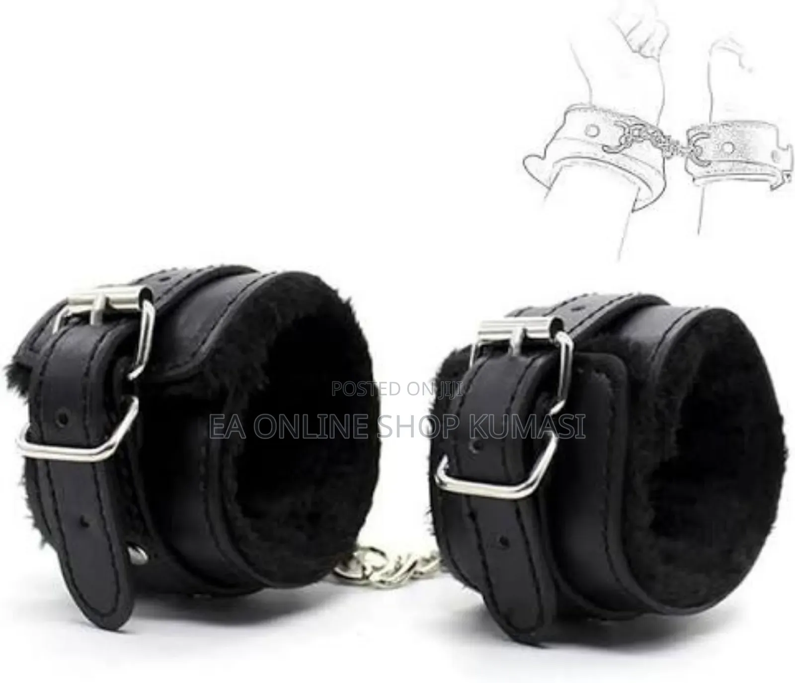 Hands Restrain BDSM Cuffs