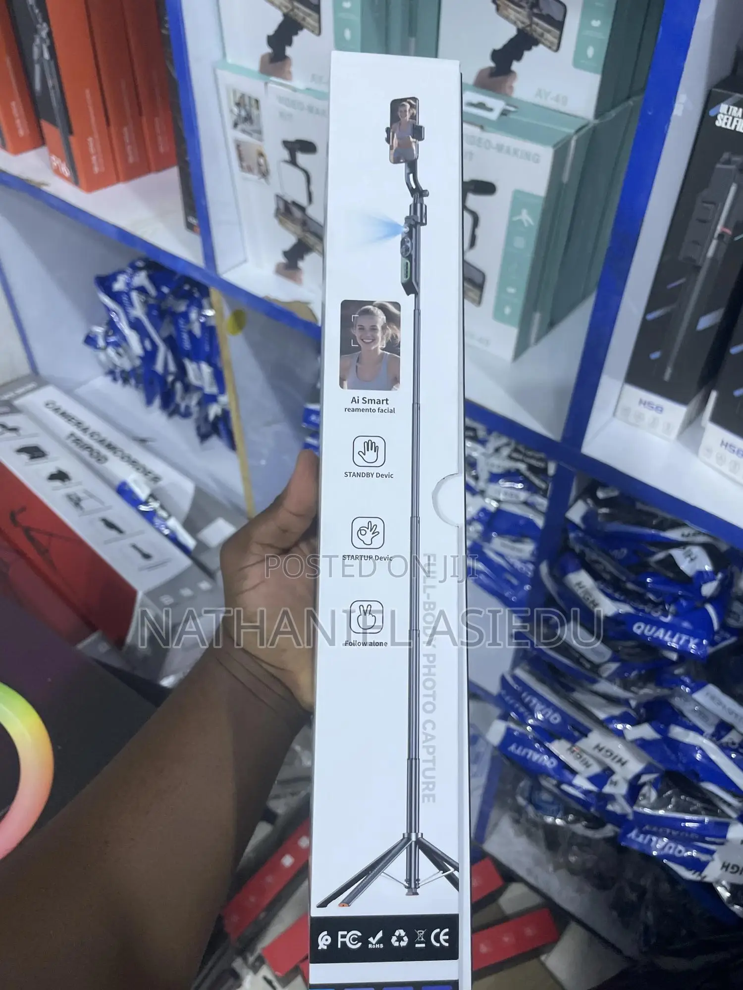 Q575tk Ai Tracking Selfie Stick
