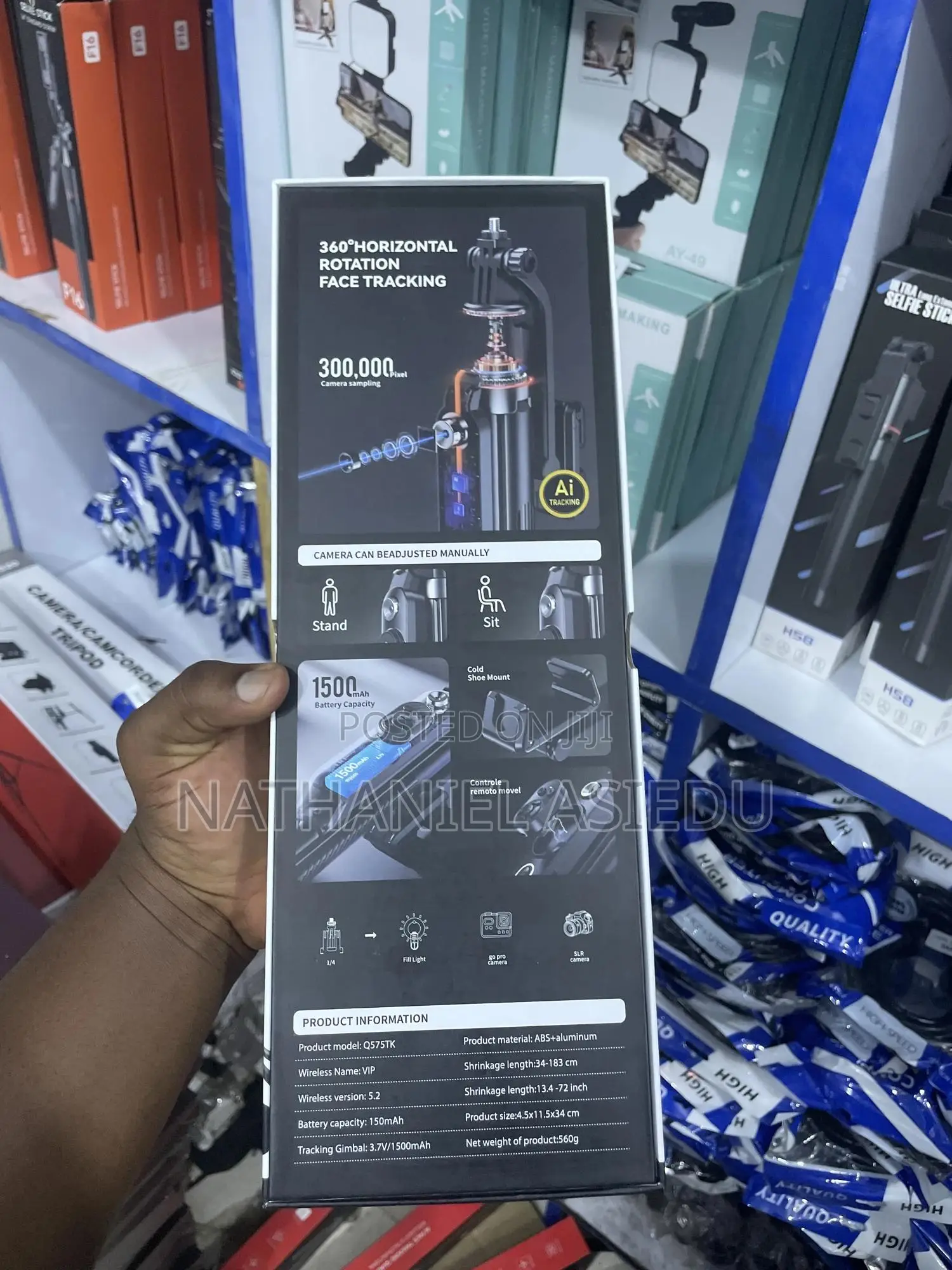 Q575tk Ai Tracking Selfie Stick