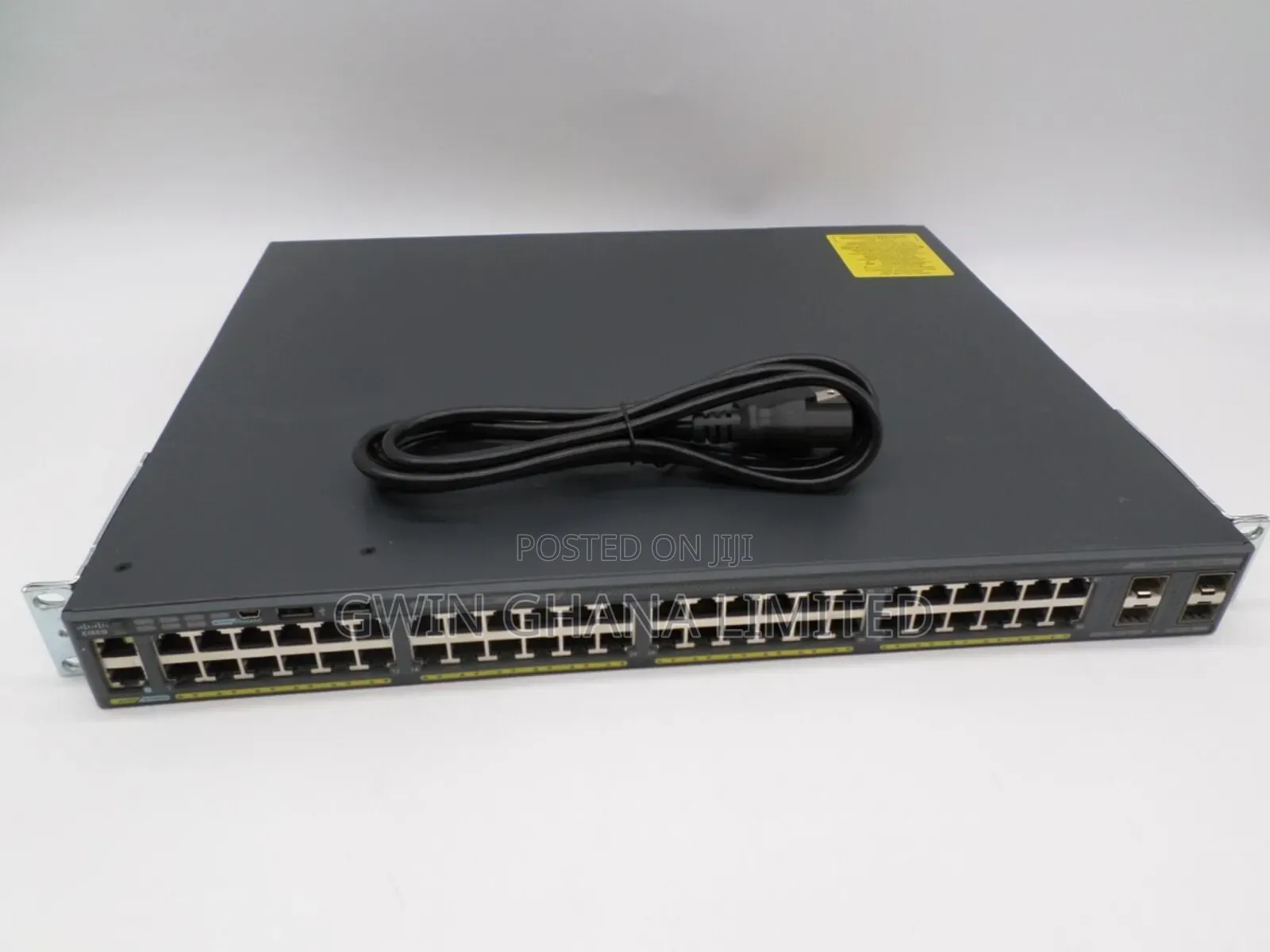 Cisco Catalyst 2960-X Switch, 48xgige Poe/4x SFP/740w Poe