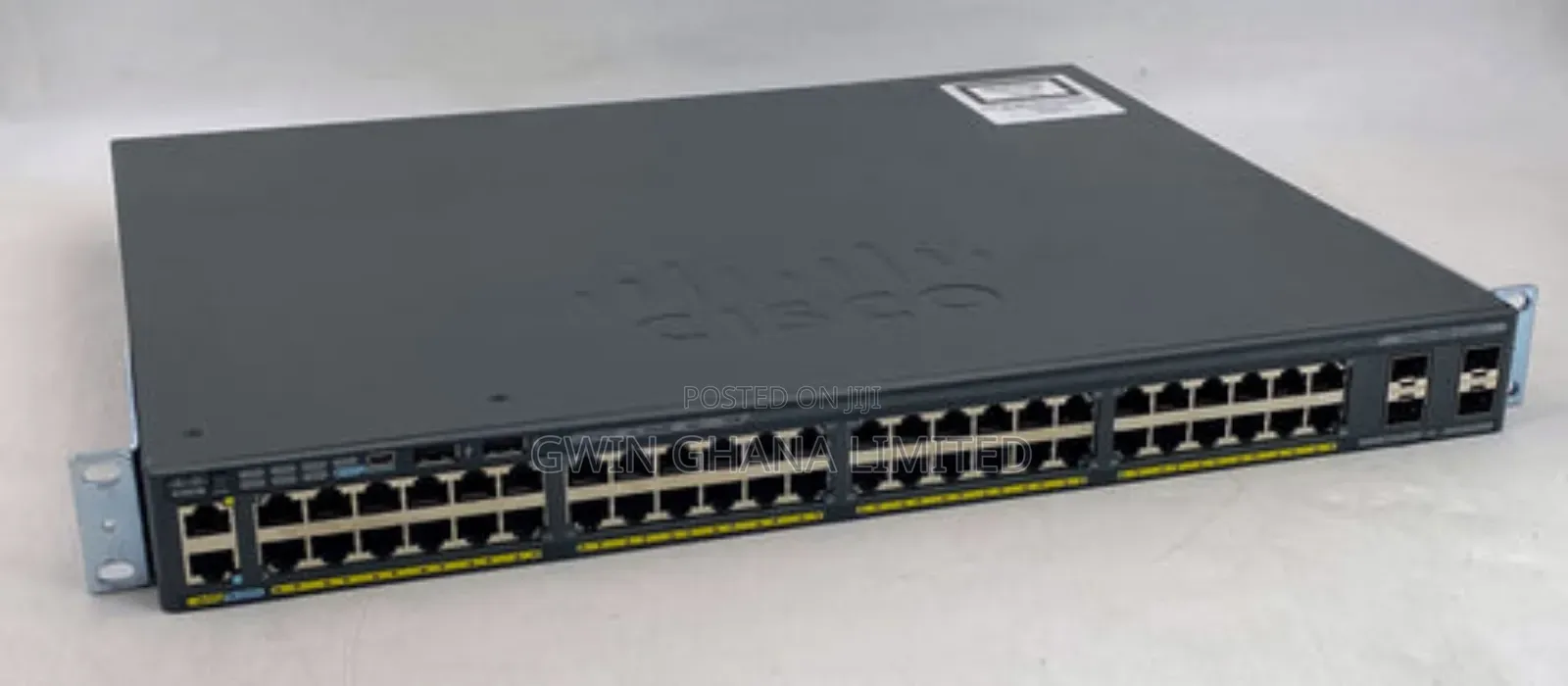 Cisco Catalyst 2960-X Switch, 48xgige Poe/4x SFP/740w Poe